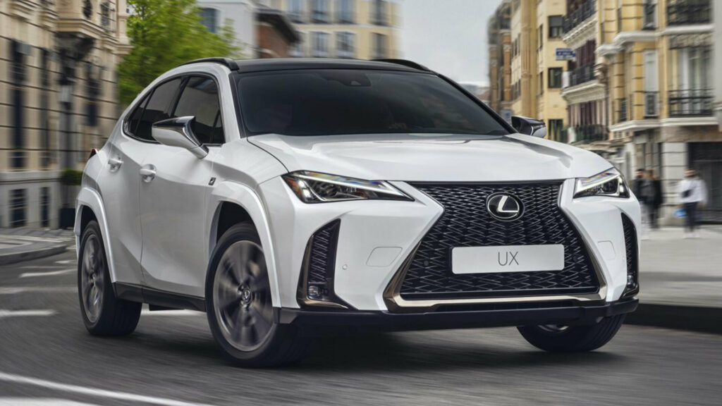  2024 Lexus UX 250h Is An Affordable Luxury Hybrid, Starts At $36,490
