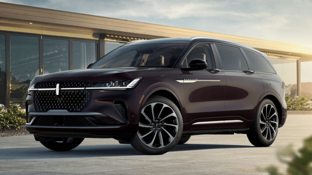 2024 Lincoln Nautilus Starts At 52k And Tops Out At 84k, Configurator