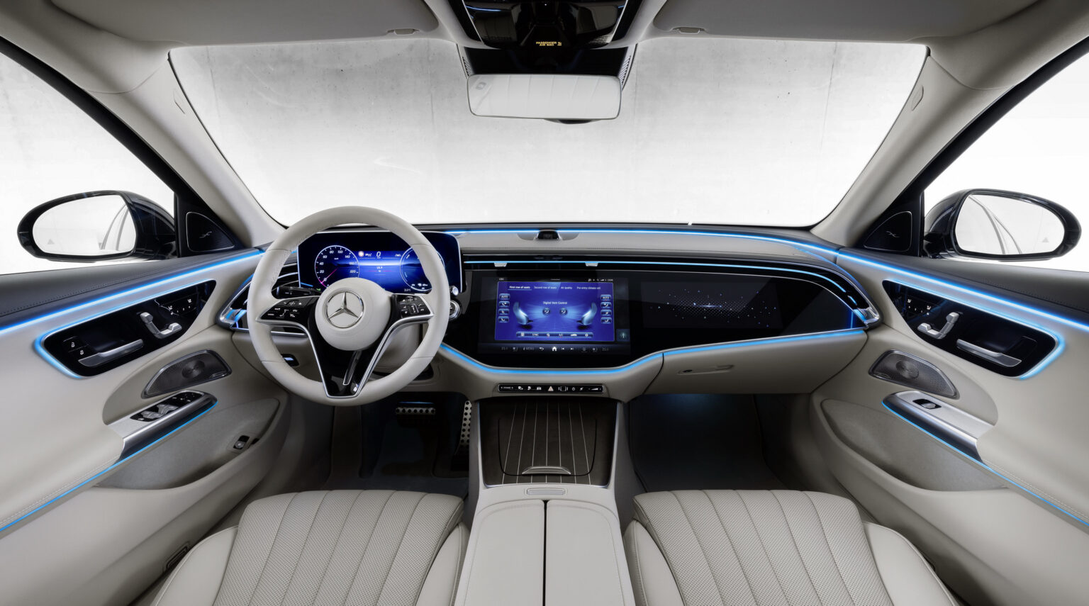 2024 Mercedes E-Class Thinks Hybrid Power, In-Car TikTok And A Selfie ...