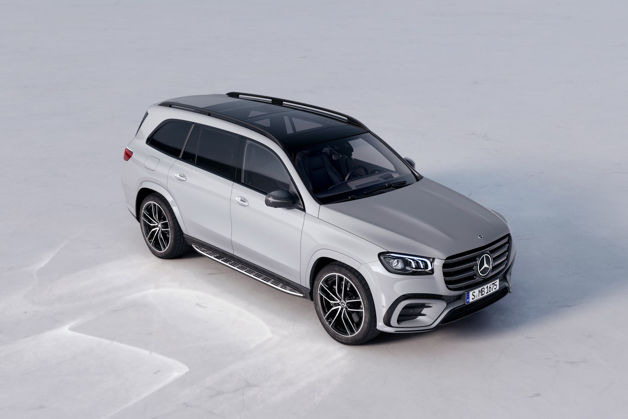 2024 Mercedes GLS Facelift 3