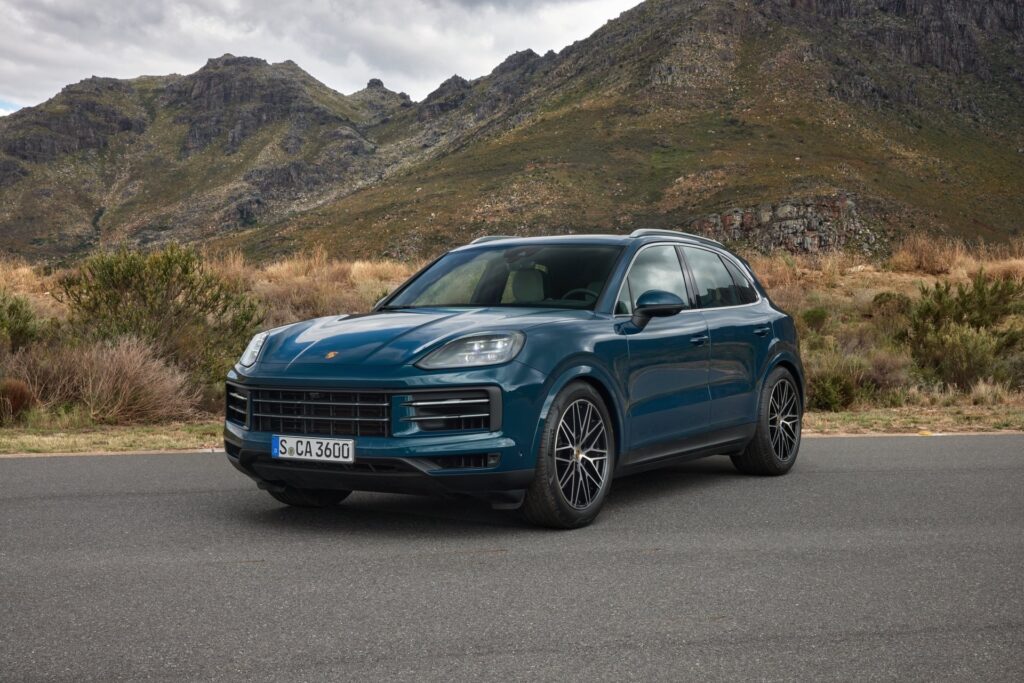  2024 Porsche Cayenne Configurator Goes Live, Reveals Passenger Display Costs $1,490