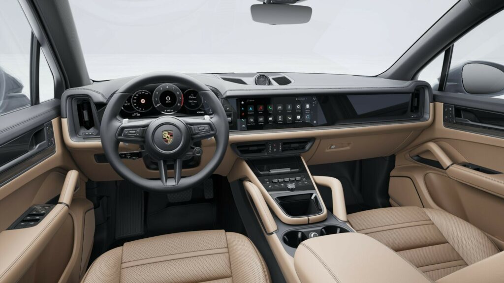 2024 Porsche Cayenne Configurator Goes Live, Reveals Passenger