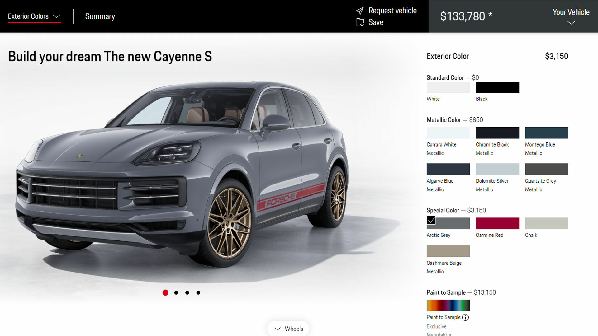 2024 Porsche Cayenne Configurator Goes Live, Reveals Passenger