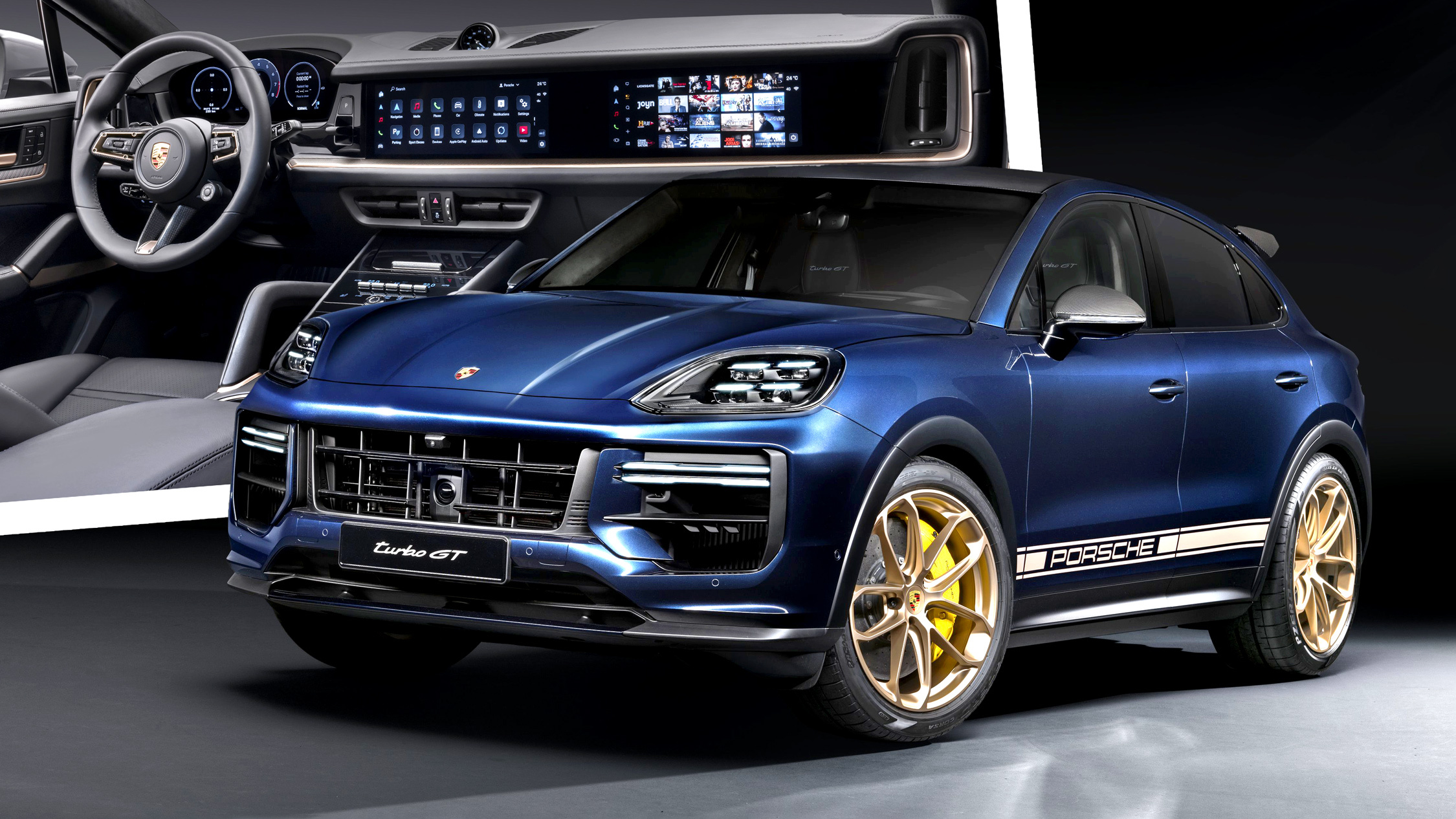 2024 Porsche Cayenne przywraca silnik V8 do S i otrzymuje wnętrze inspirowane Taycanem przed przejściem na całkowicie elektryczny pojazd