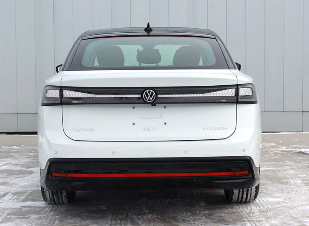  2024 Volkswagen ID.7 Makes Early Debut In China As An Electric Passat