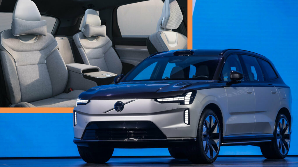 The New Volvo EX90 Excellence Is A Swedish Maybach