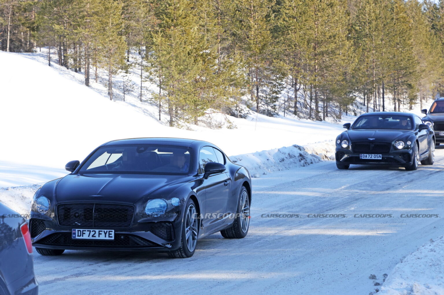 Facelifted 2025 Bentley Continental And GTC Cabrio Think It’s Better To