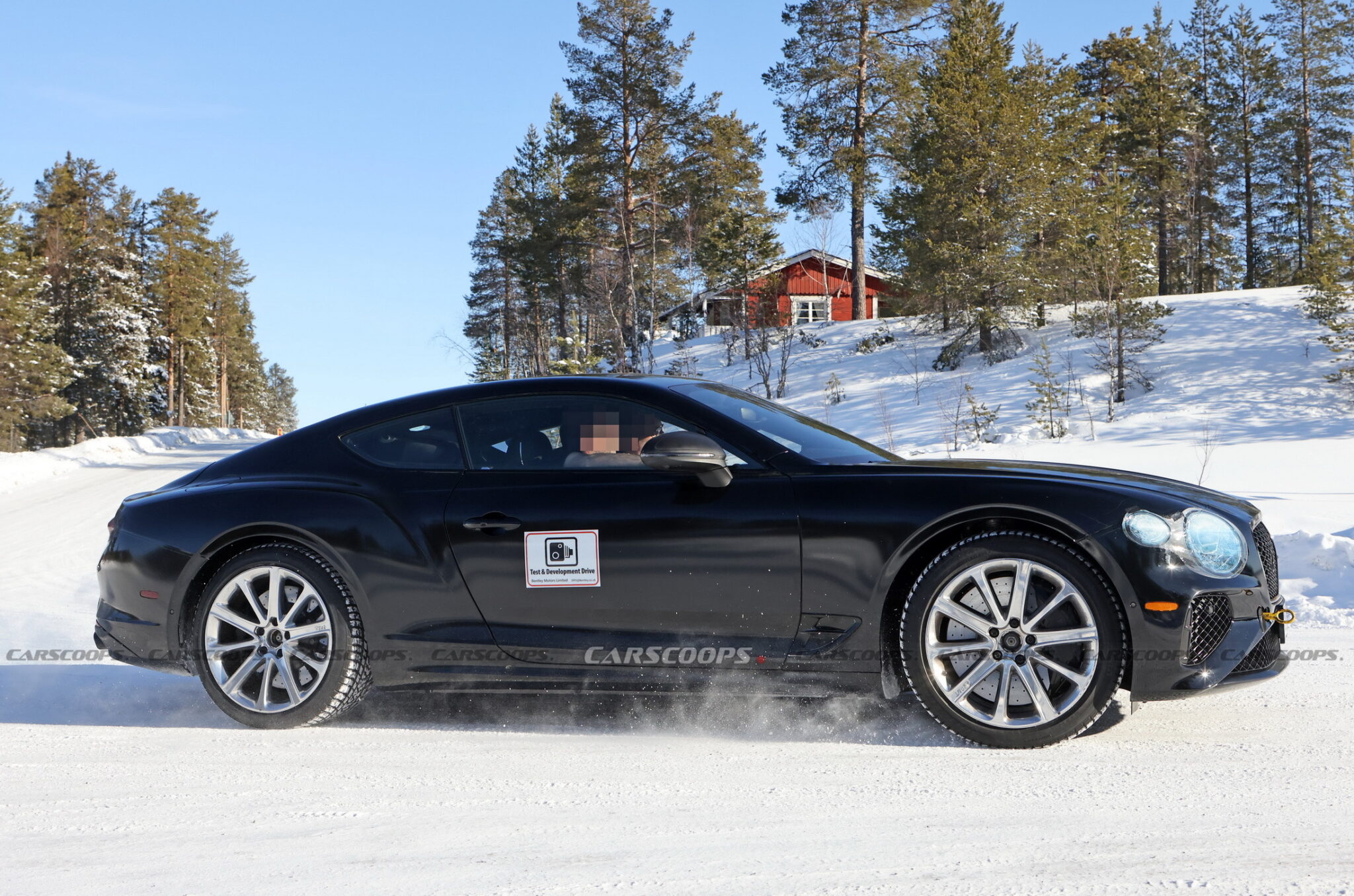 Facelifted 2025 Bentley Continental And GTC Cabrio Think It’s Better To