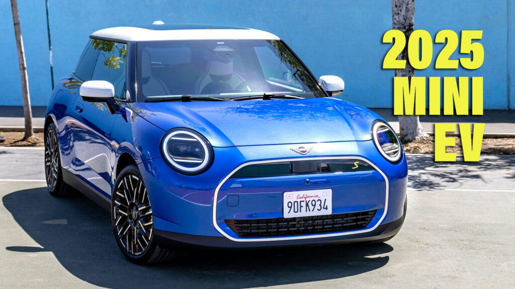  2025 Mini Cooper S Finally Reveals Its Grown-Up New Look And EV Styling Cues