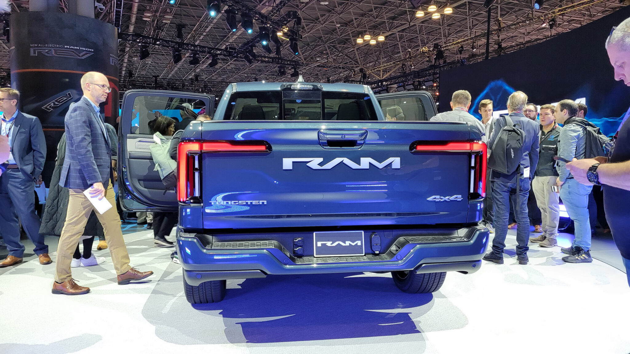 2025 Ram 1500 REV Offers Up To 500 Miles Of Range Thanks To A Ginormous