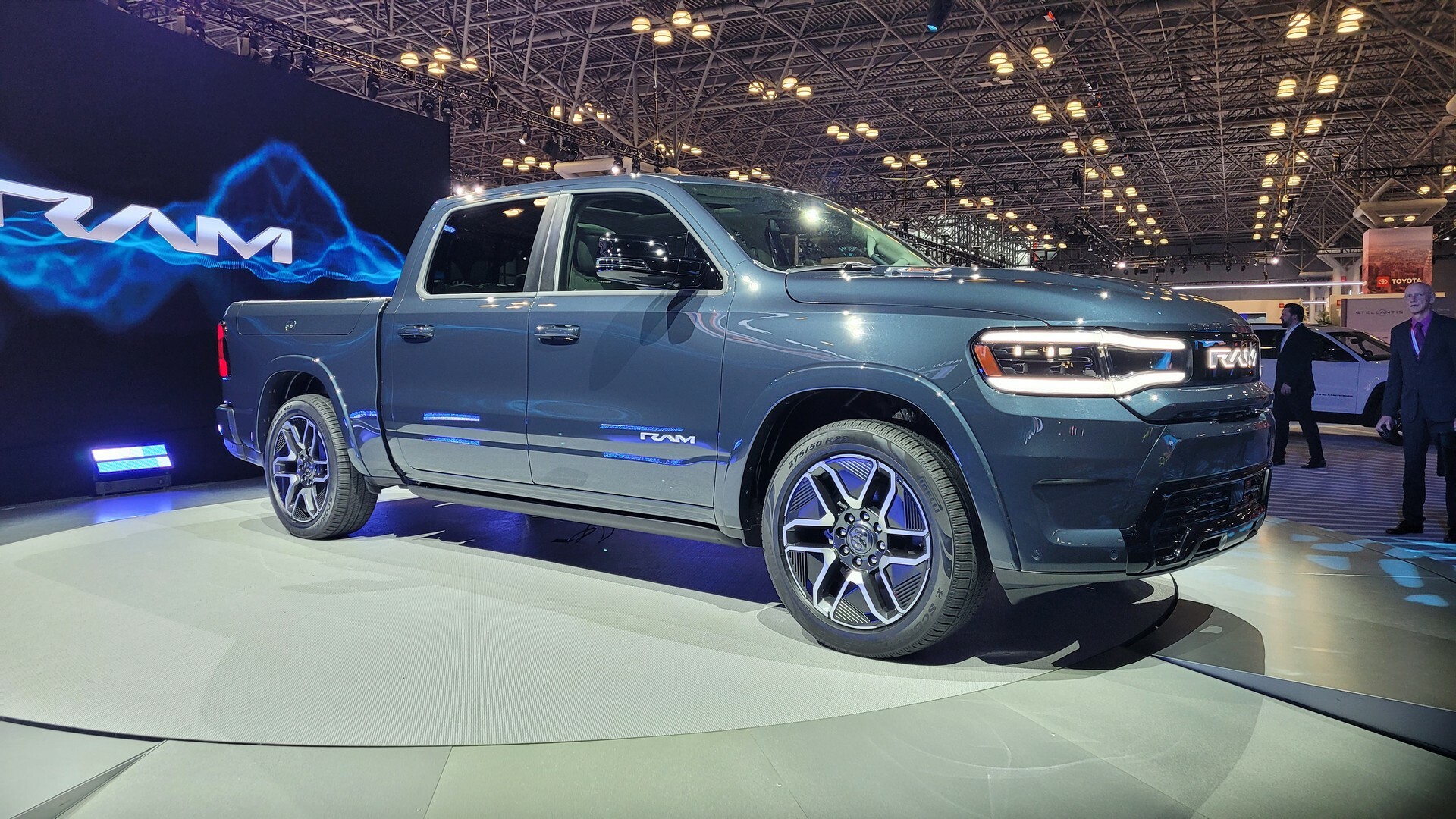 2025 Ram 1500 REV: What We Know So Far