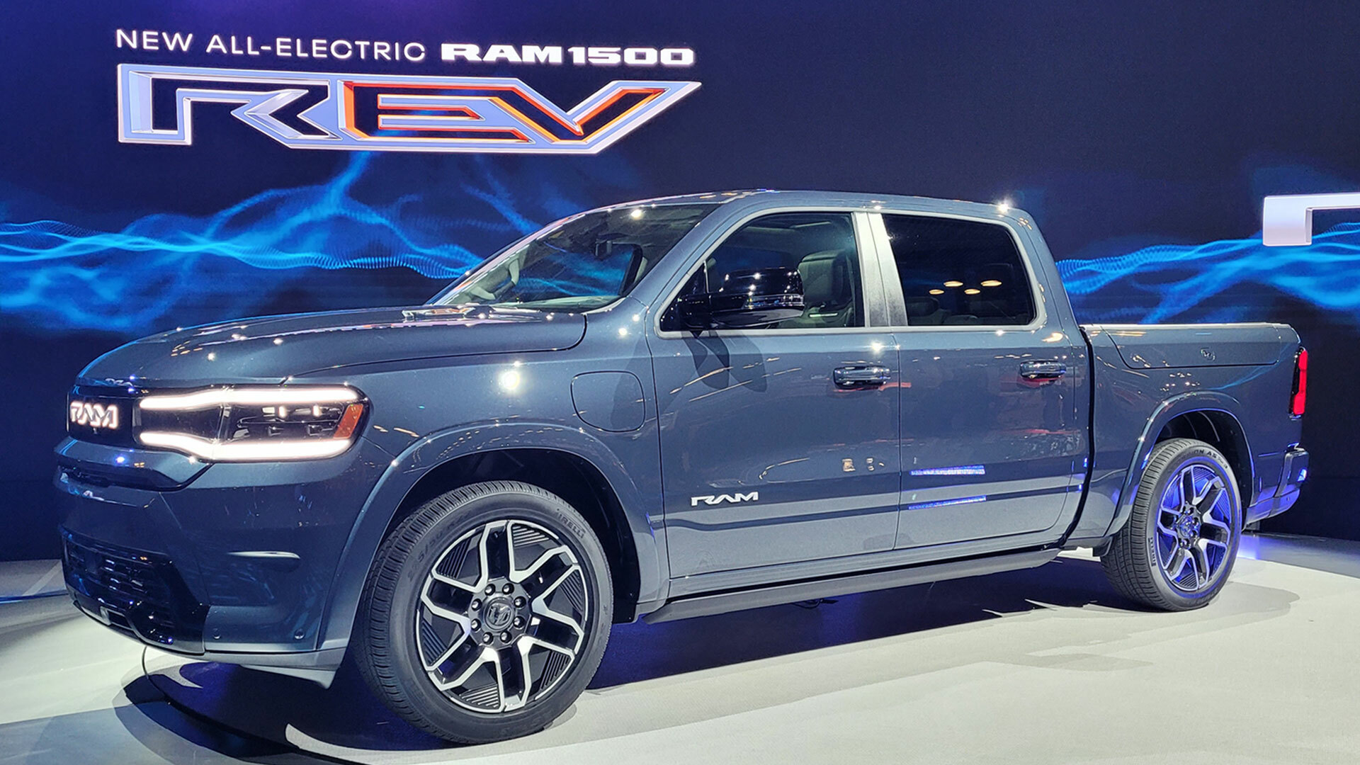 2025 Ram 1500 Ramcharger First Look: The Unlimited-Range