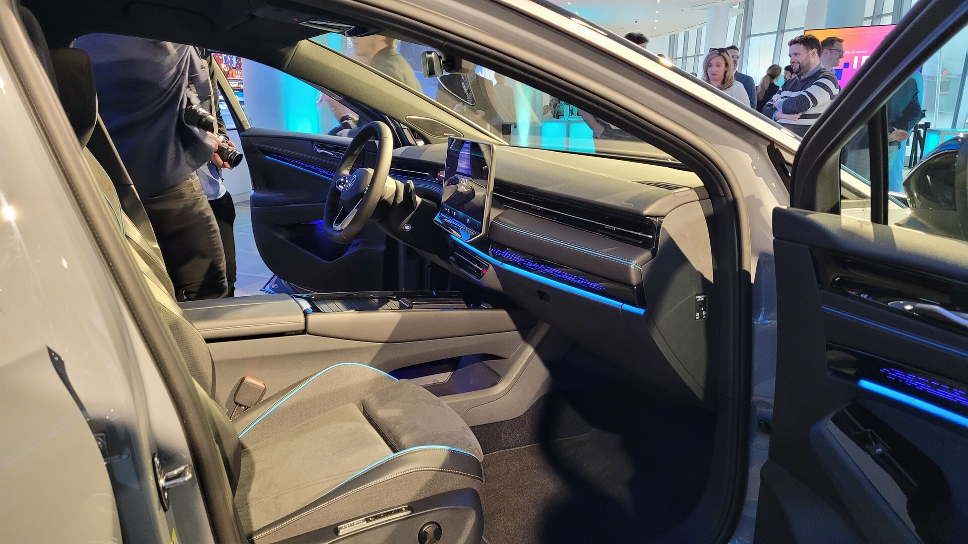 2025 VW ID.7 CarScoops 109