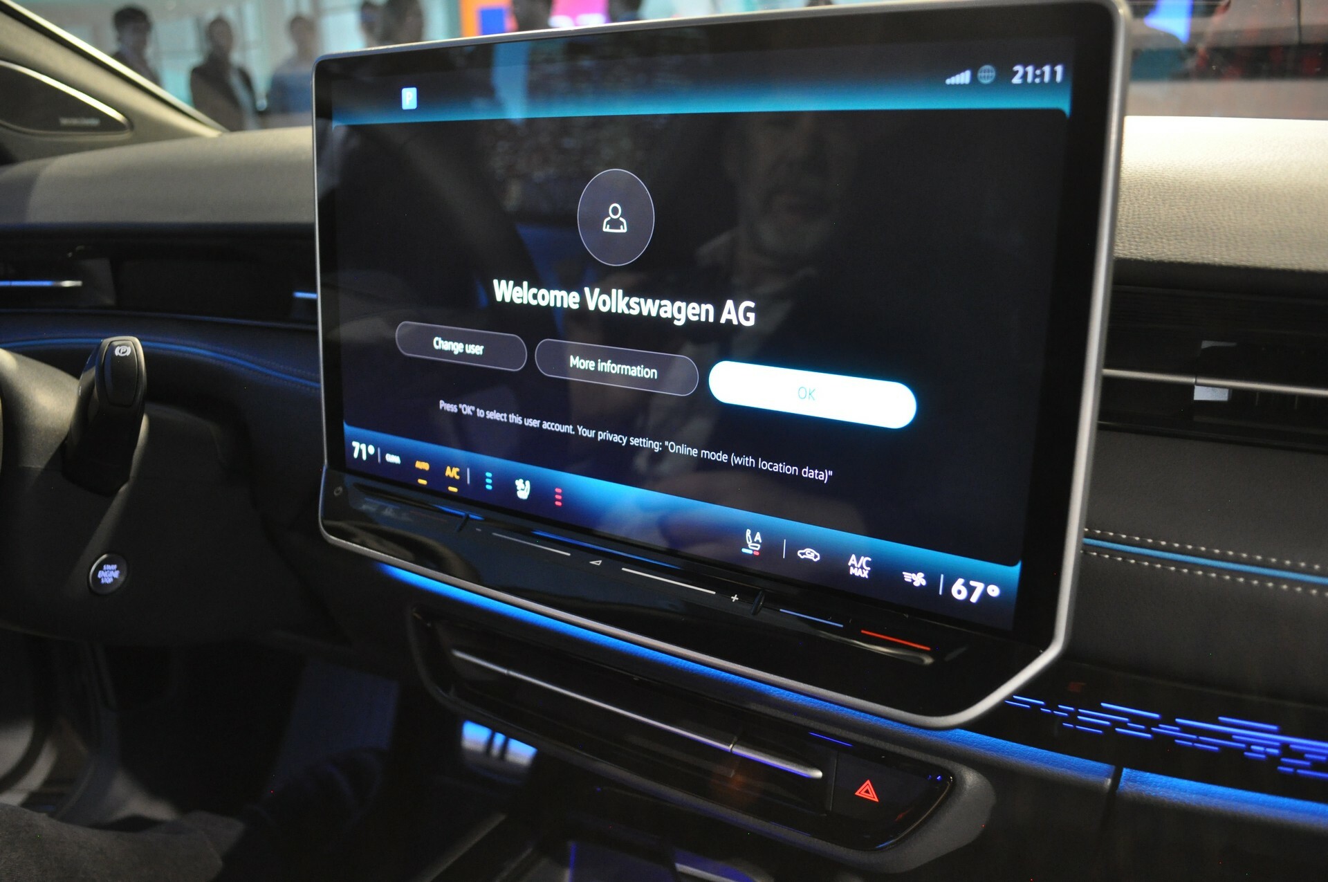 2025 VW ID.7 CarScoops 129
