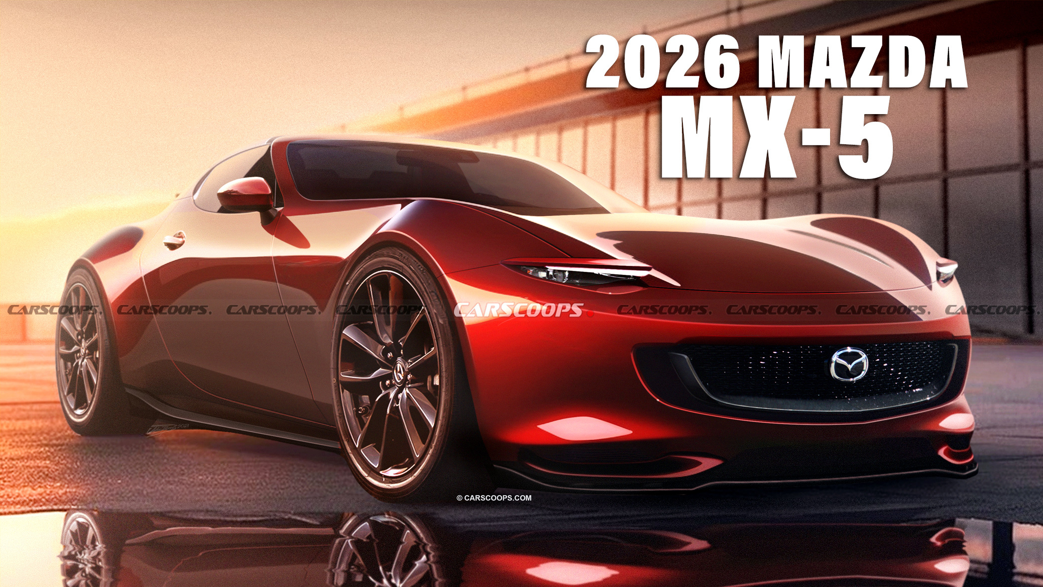 2026 Mazda MX-5: Everything We Know About The Next Generation