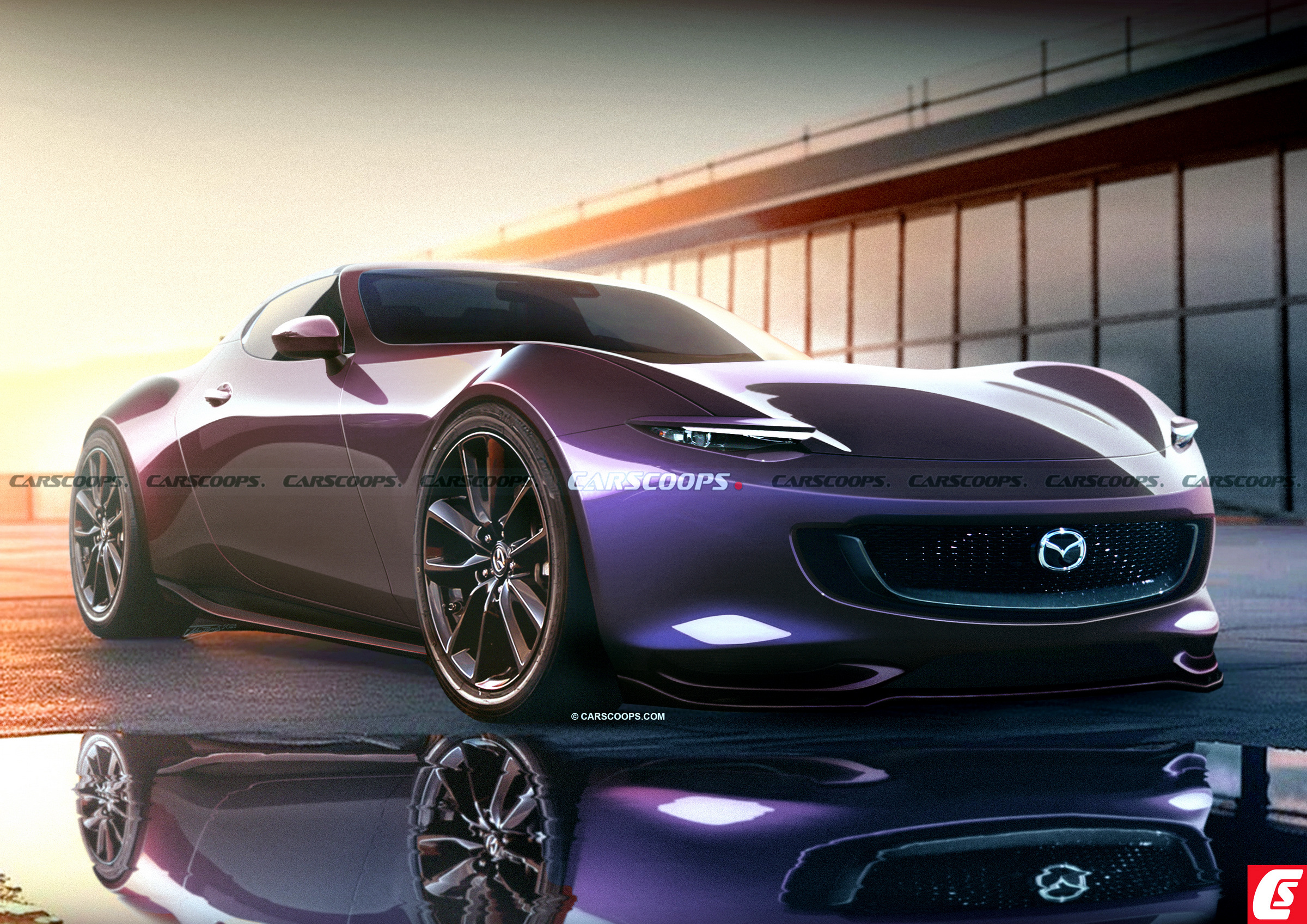 L'avenir de la Mazda Miata électrique de nouvelle génération - Mazda Miata  MX-5 Roadster - TopMiata