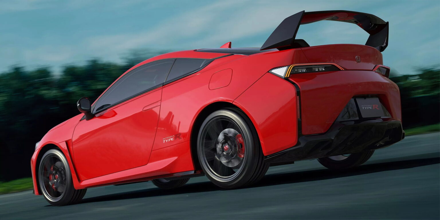 This Is The New Integra Type R Coupe That Acura Should Be Building ...