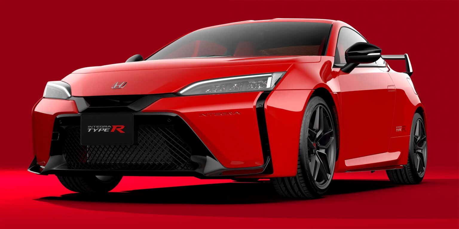 This Is The New Integra Type R Coupe That Acura Should Be Building ...