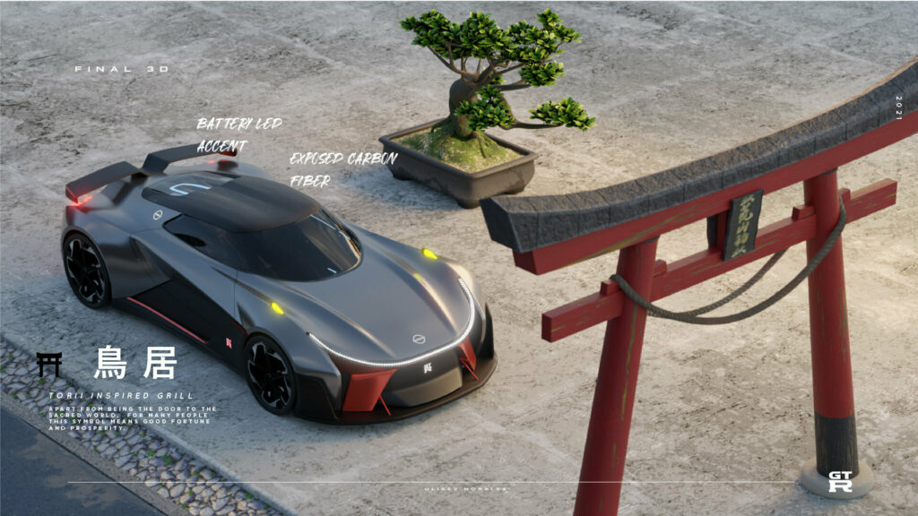 2024 nissan gtr r36 type r by futurism inspired by italdesign