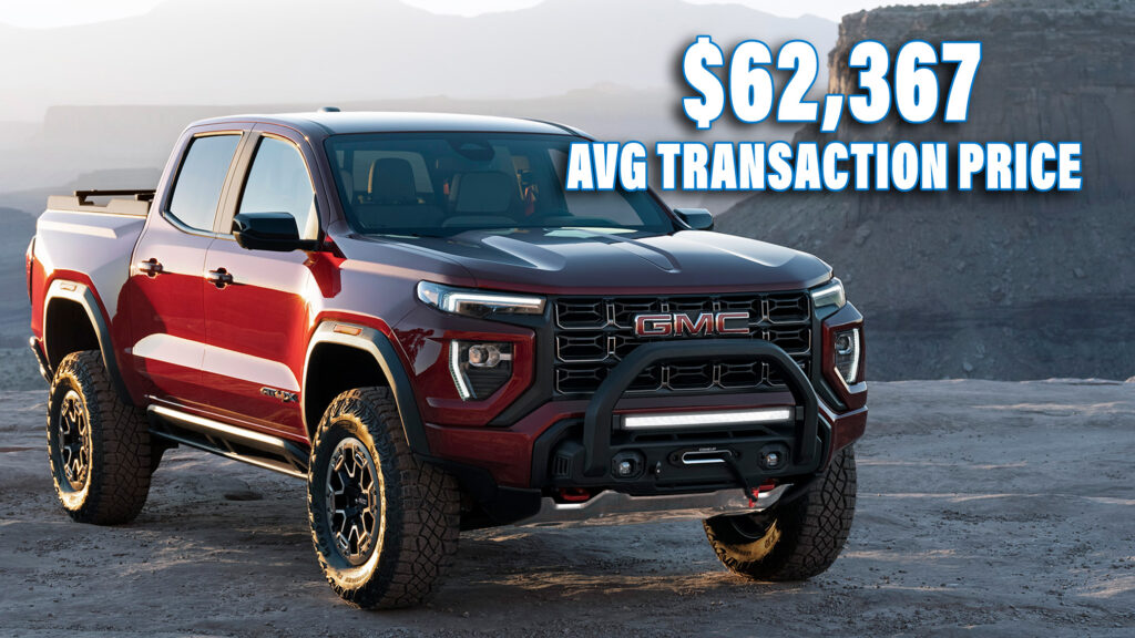  GMC Transaction Prices Reach New Heights Propelling Brand Toward Luxury Territory