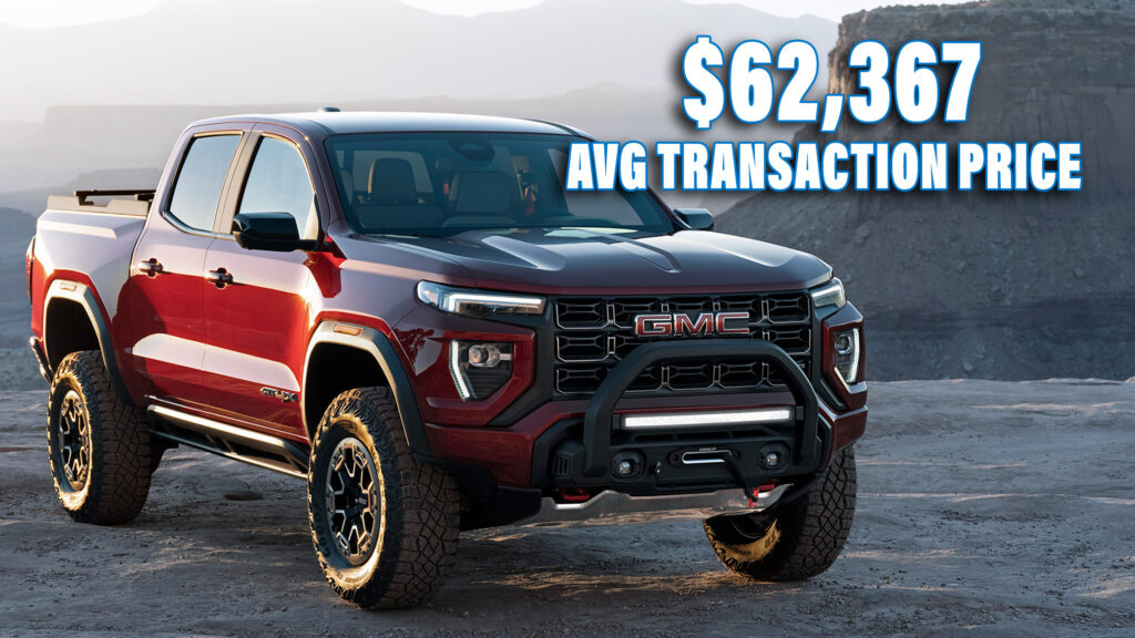 GMC Transaction Prices Reach New Heights Propelling Brand Toward Luxury Territory