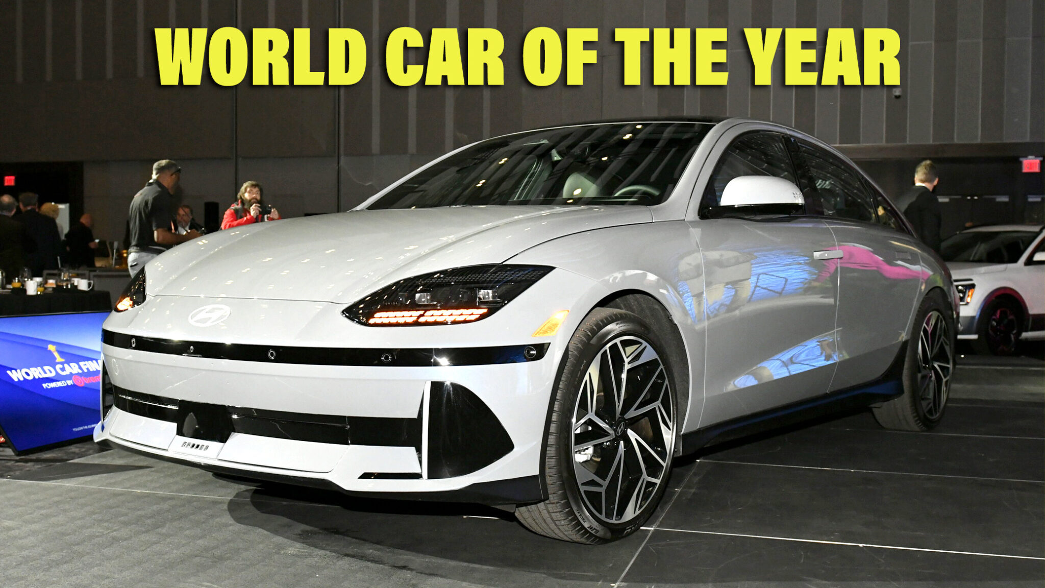 These Are The Winners Of The 2023 World Car Of The Year Awards Carscoops