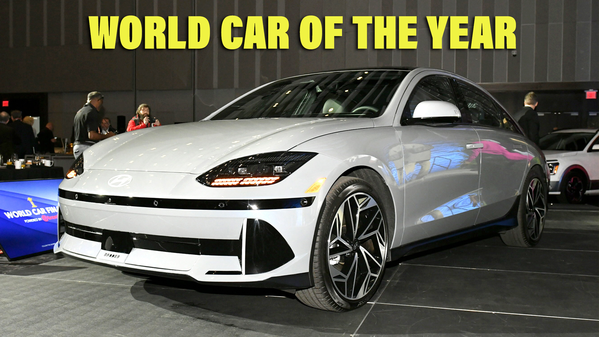 These Are The Winners Of The 2023 World Car Of The Year Awards