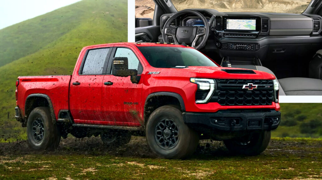  2024 Chevrolet Silverado HD ZR2 Debuts With Massive 35-Inch Tires To Tackle Anything You Throw At It