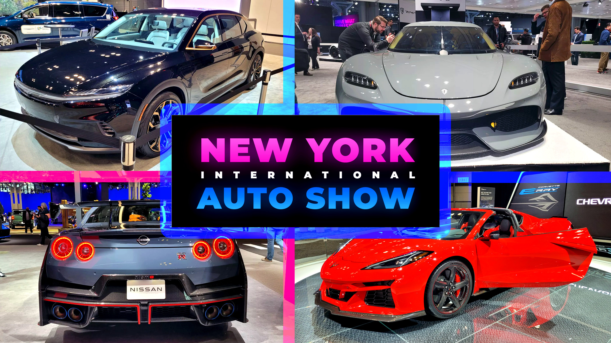Ijzig meubilair Door Everything Else We Saw At The 2023 New York International Auto Show |  Carscoops