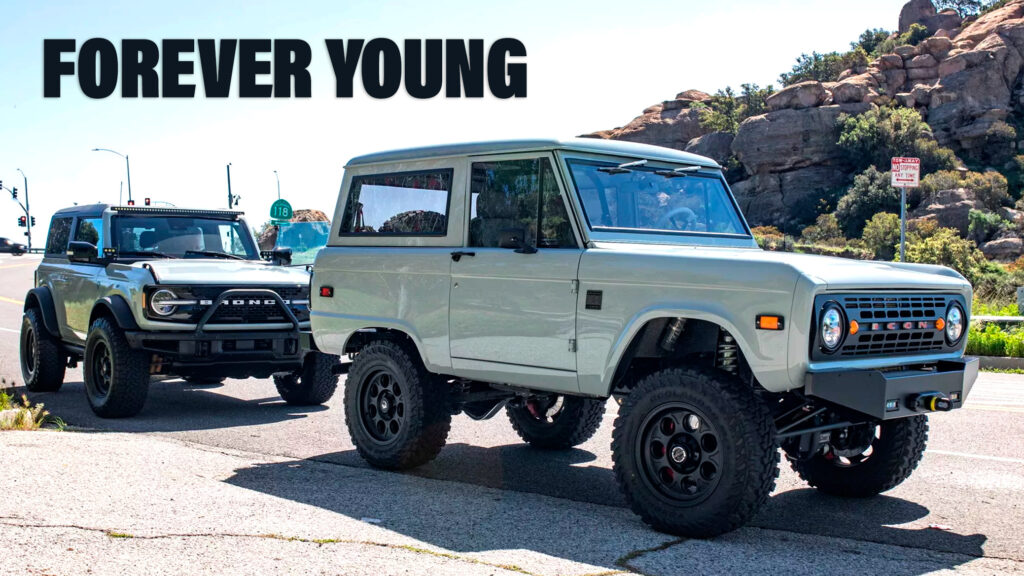 Icon’s 100th Bronco Build Is A Restomod Work Of Art With A Coyote V8