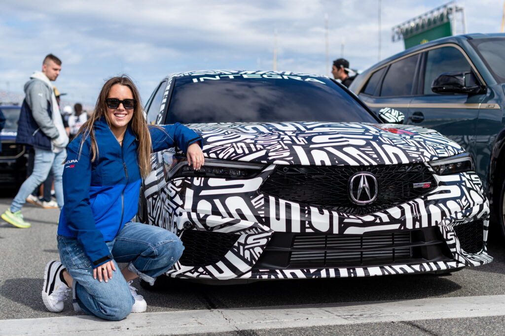 2024 Acura Integra Type S Will Race Pikes Peak in a Comic Book-Style Livery