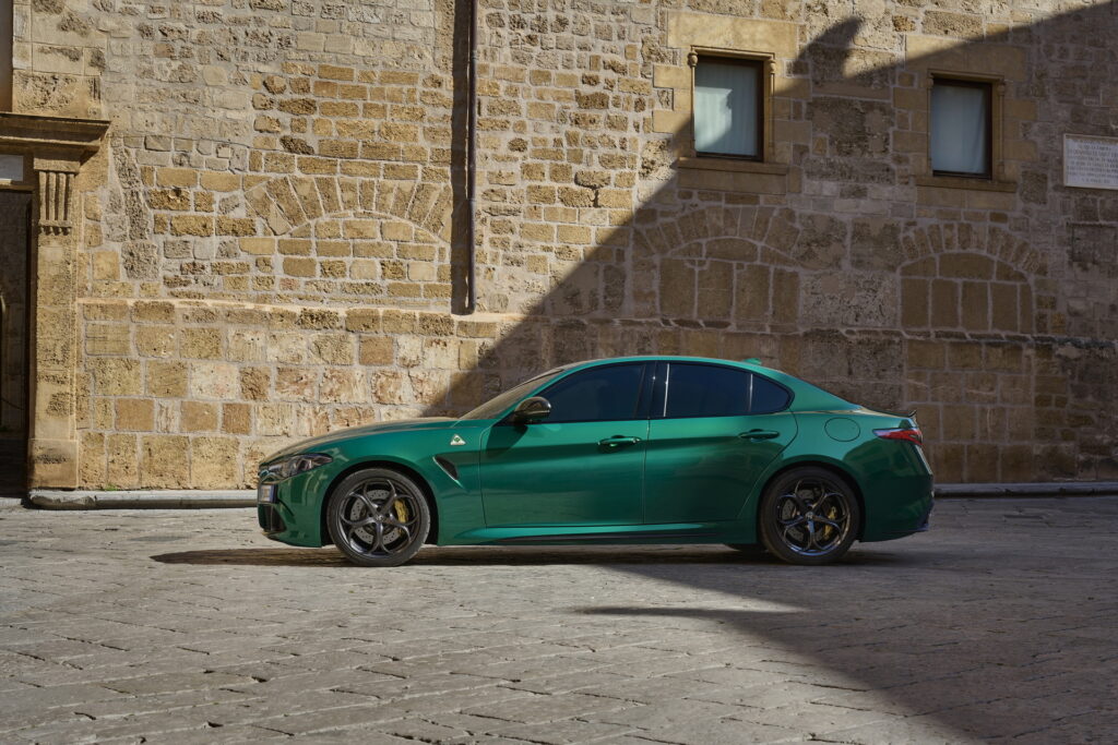 2024 Alfa Romeo Giulia And Stelvio Quadrifoglio Debut With More Power And  Fresh Looks