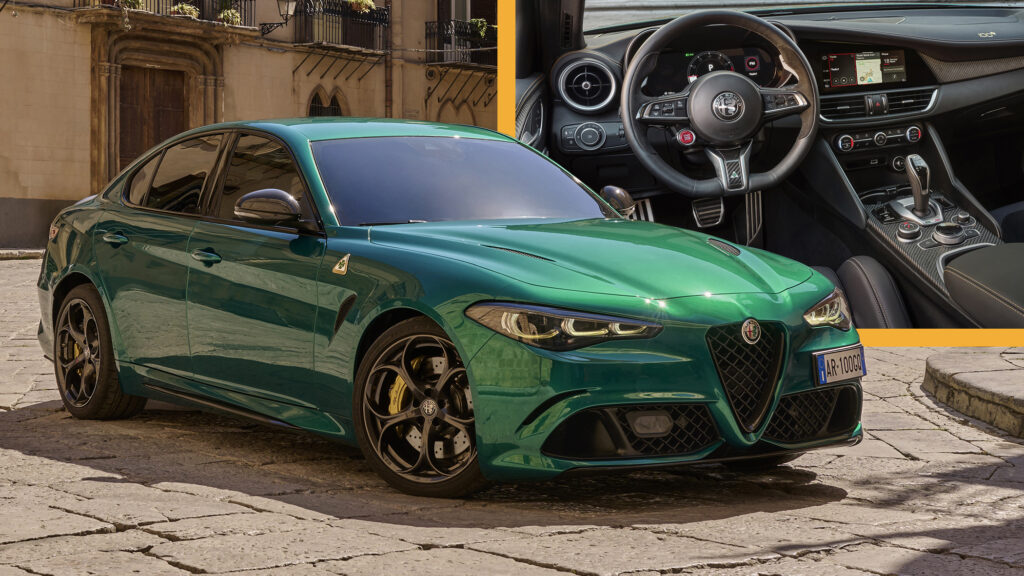  2024 Alfa Romeo Giulia And Stelvio Quadrifoglio Debut With More Power And Fresh Looks