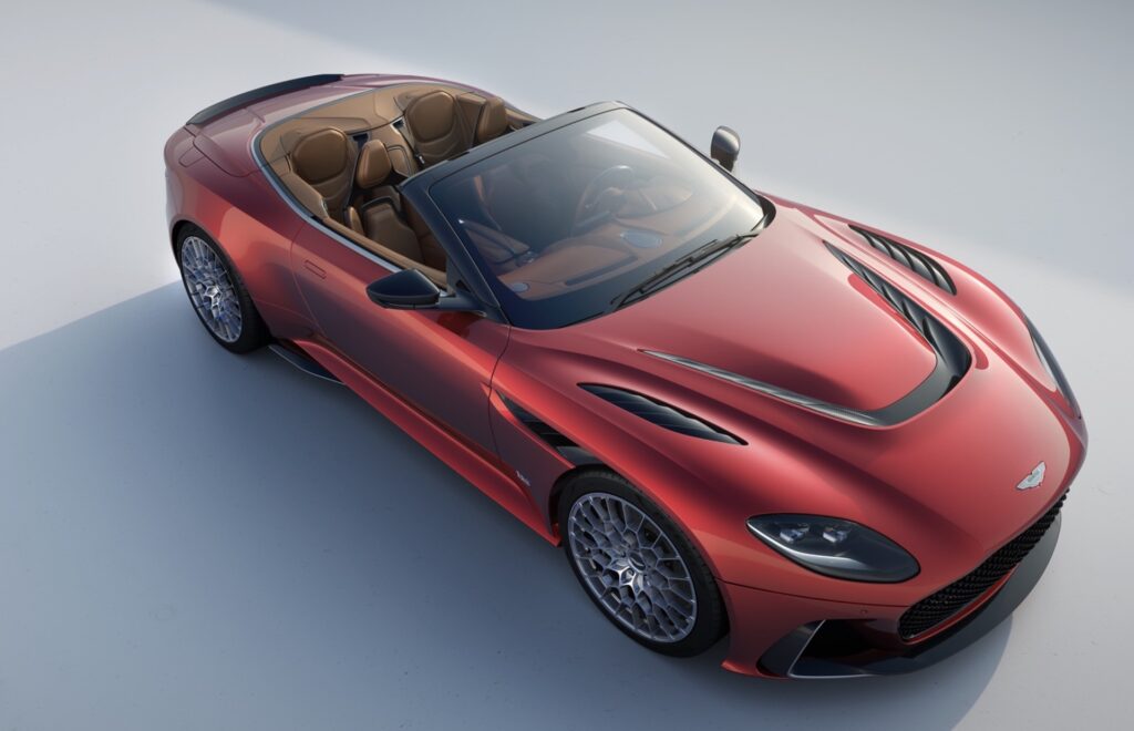  Aston Martin DBS Bows Out With New 770 Ultimate Volante