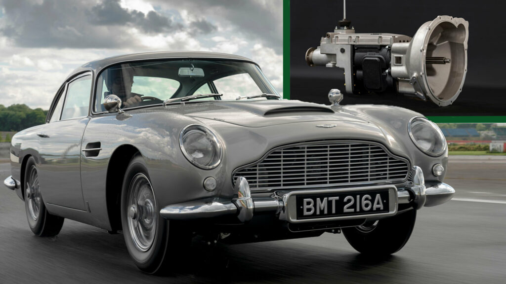  Classic Aston Martin Parts Have Gone Back Into Production For The First Time In Decades