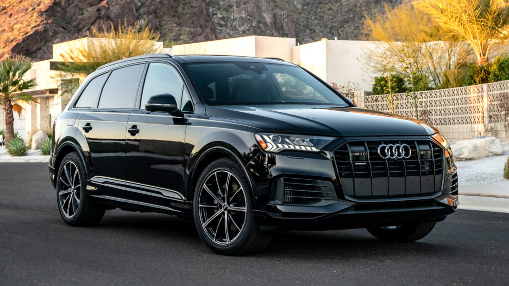 Audi Q7 Models Could Catch Fire Due To Front Camera Issue