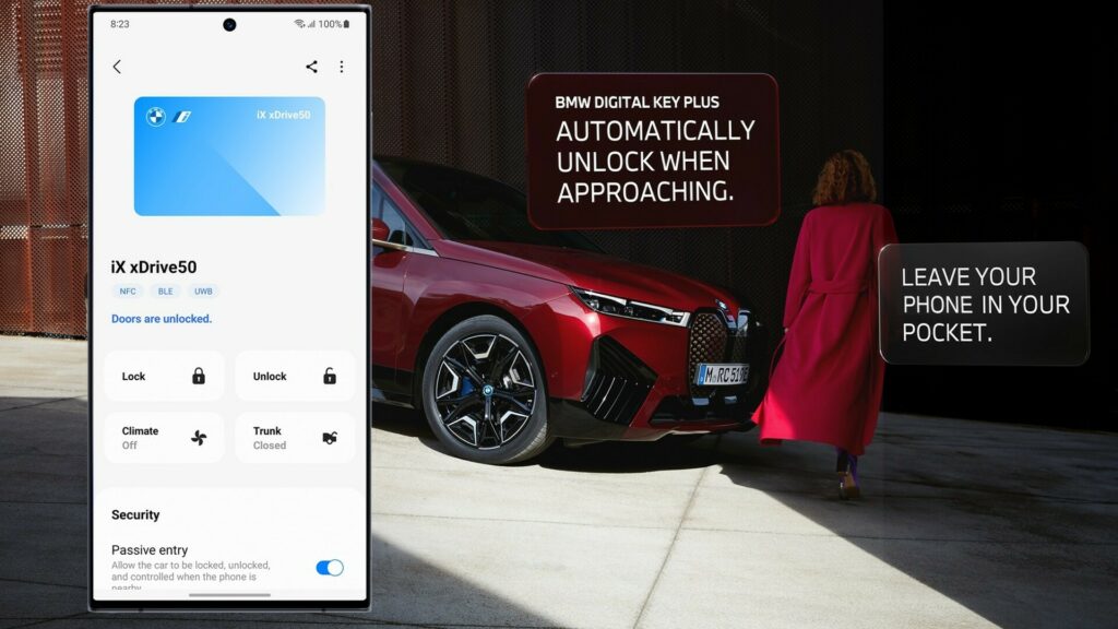  BMW’s Digital Key Plus Is Finally Compatible With Android Devices
