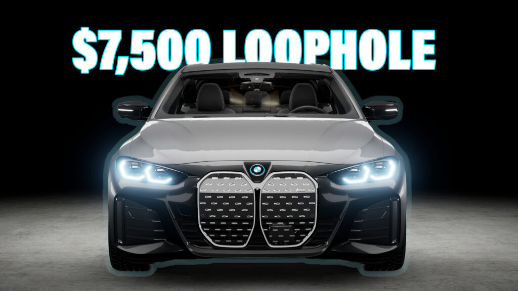  How To Get A $7,500 Tax Credit On Almost Any EV Lease Thanks To An IRA Loophole