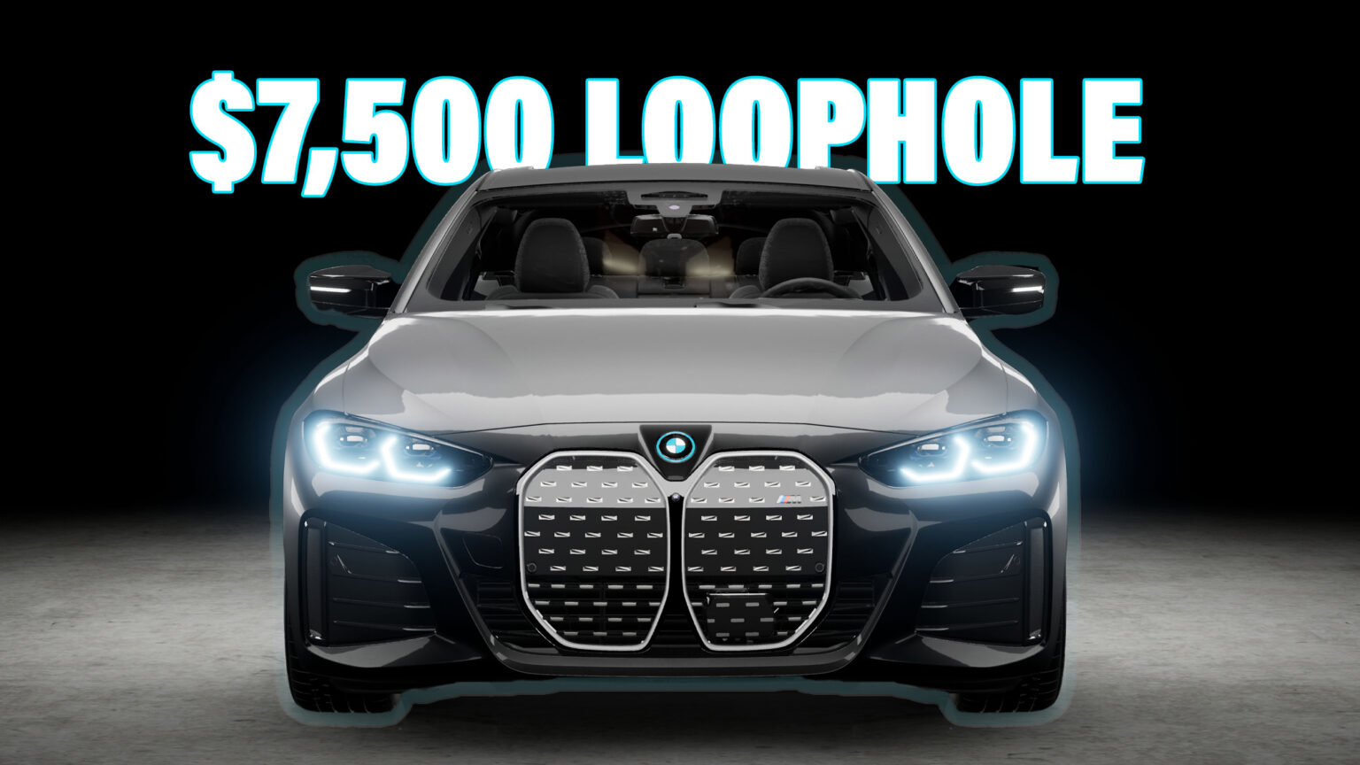 How To Get A 7,500 Tax Credit On Almost Any EV Lease Thanks To An IRA