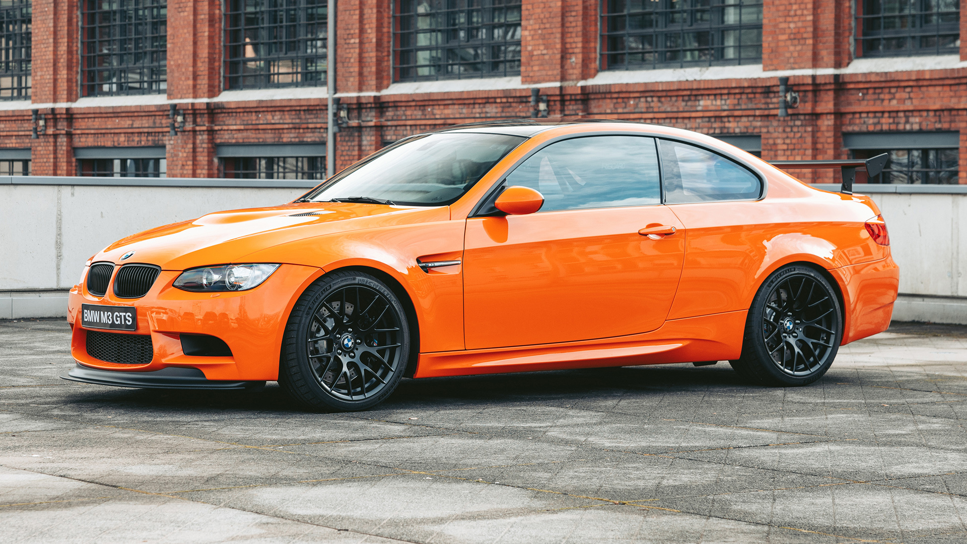 bmw m3 gts black