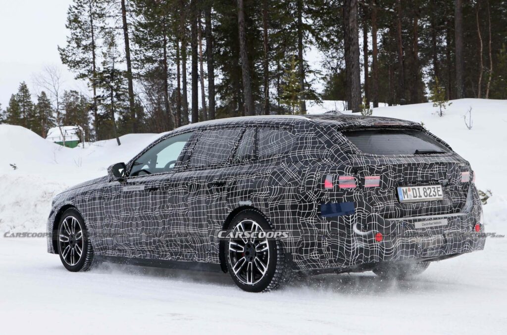  BMW i5 Touring Is Joining A Wave Of Incoming Electric Wagons