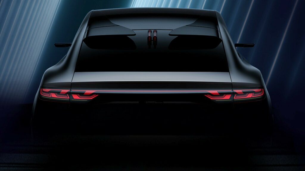  BYD Teases New Electric SUV, Sends Strong Porsche Cayenne Coupe Vibes