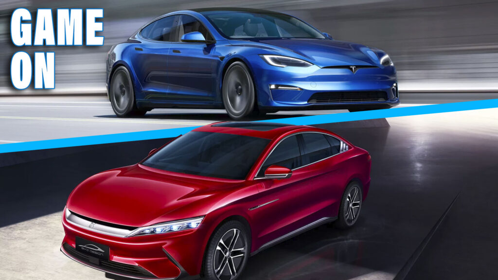  It’s BYD Vs. Tesla In 2023: Chinese Brand Seeks To Overthrow America’s Top EV Maker