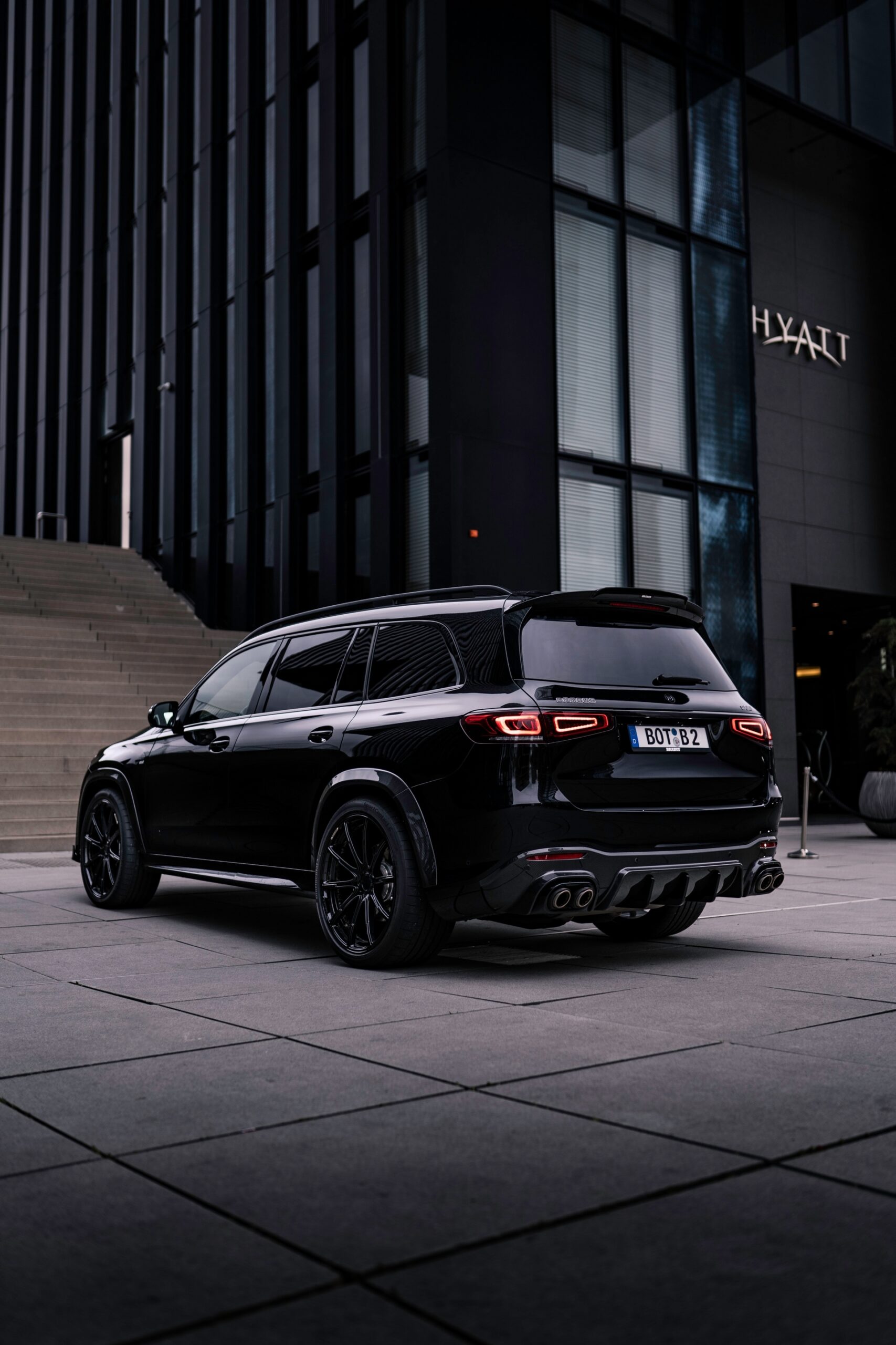 Brabus 900 Superblack 2 - 107