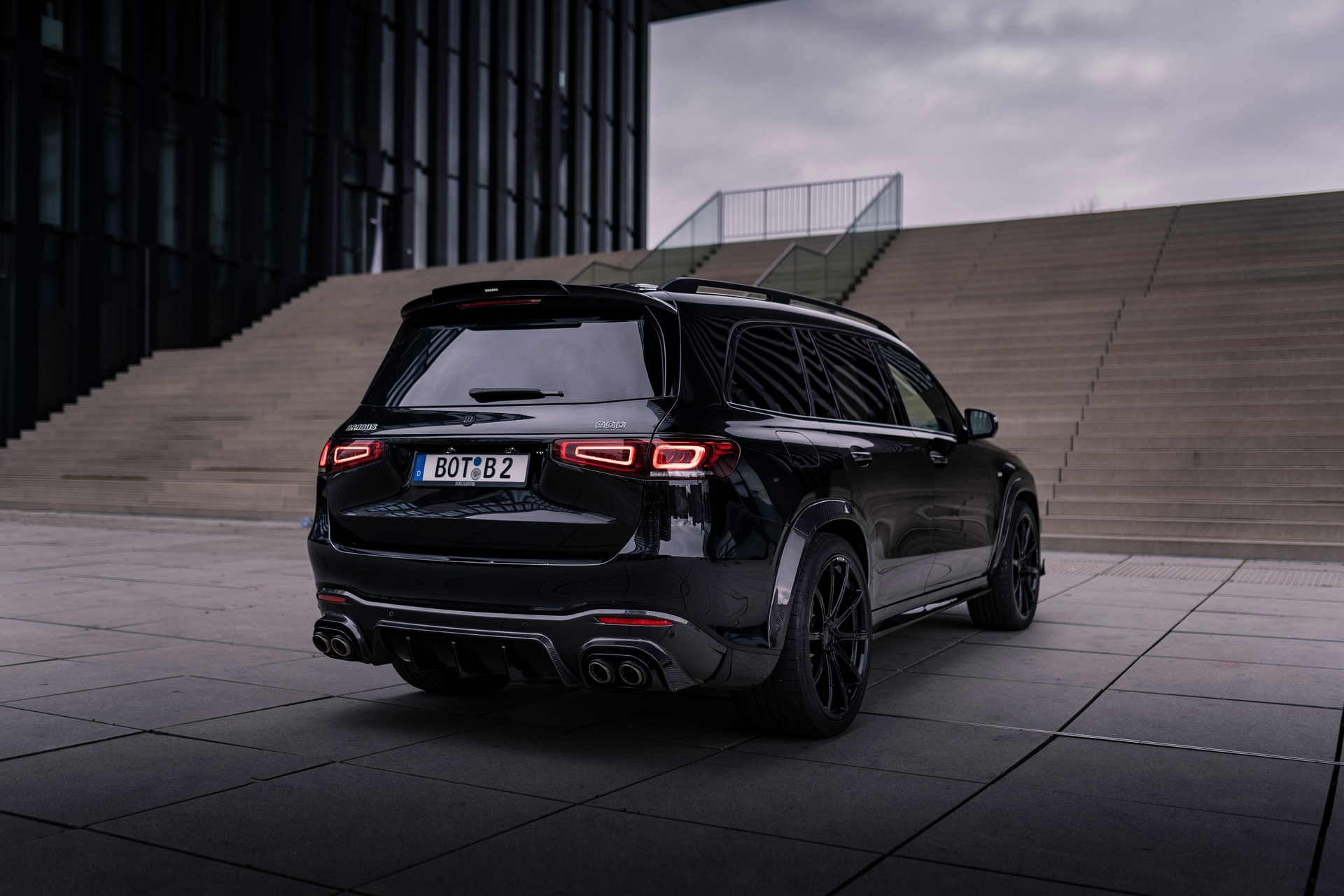 Brabus 900 Superblack 2 - 110