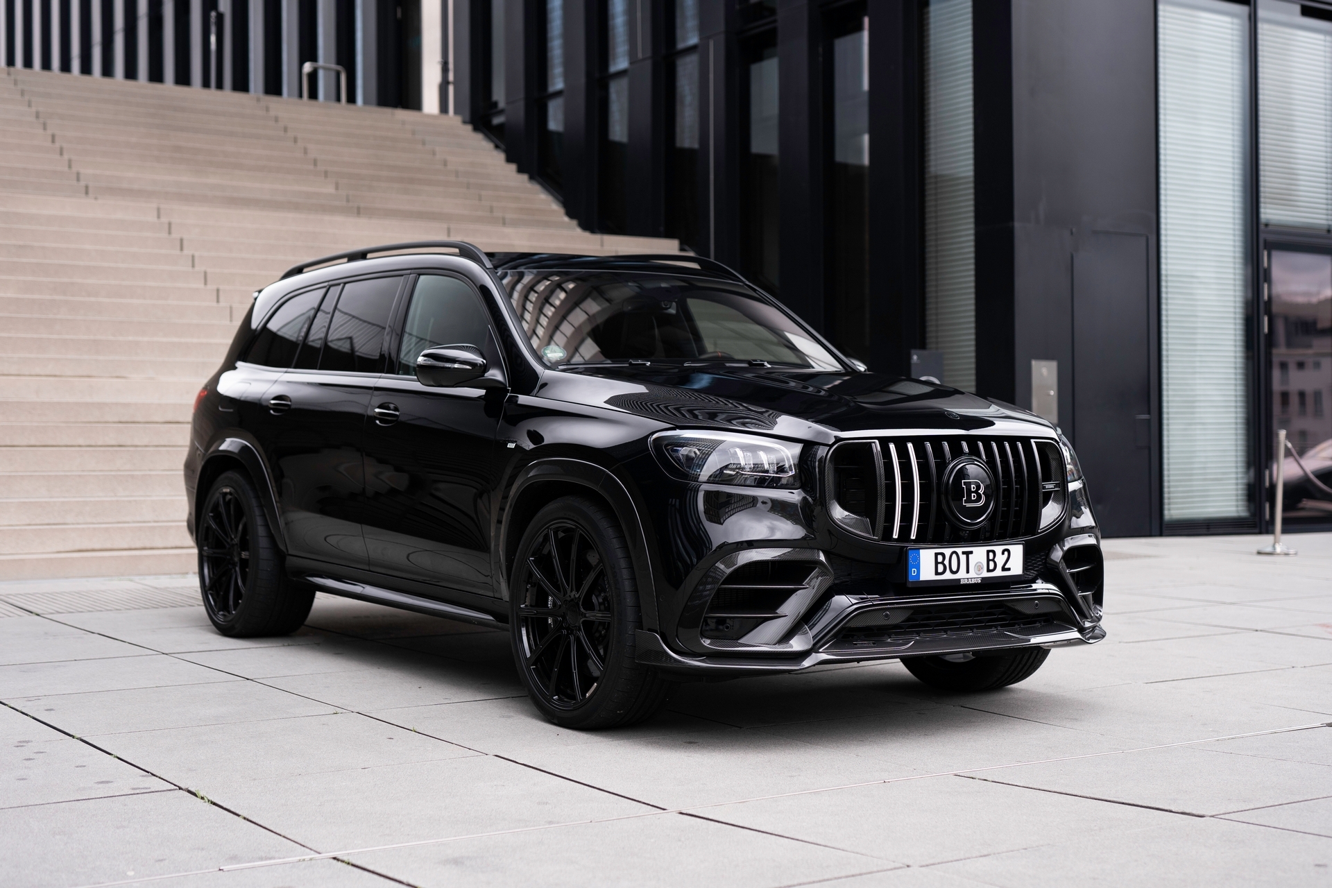Brabus 900 Superblack 2 - 155