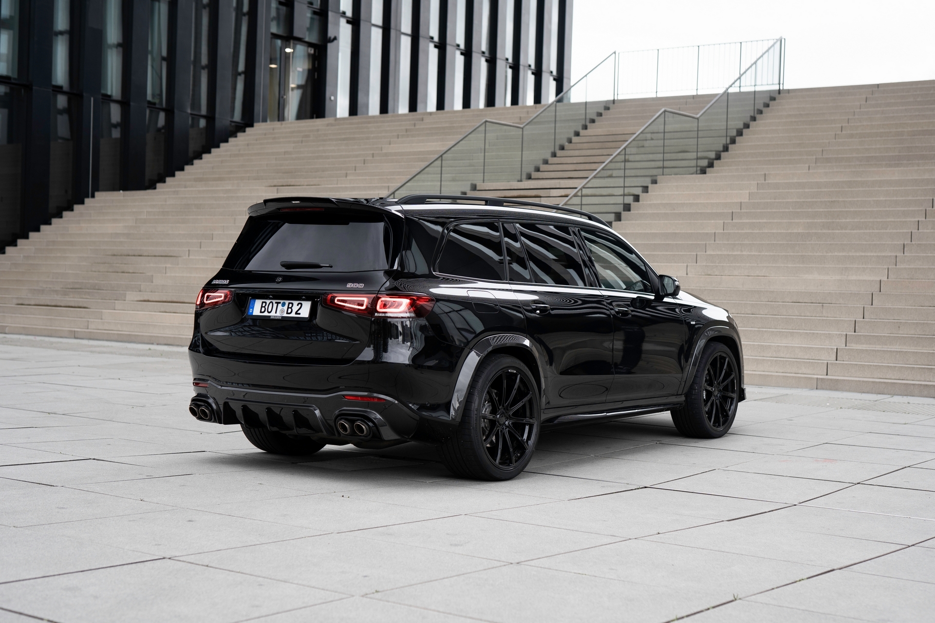Brabus 900 Superblack 2 - 172
