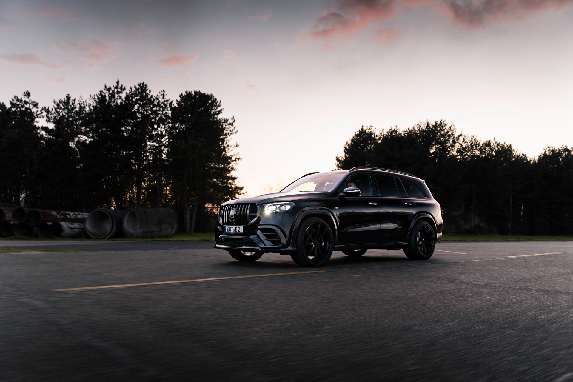 Brabus 900 Superblack 2 - 61