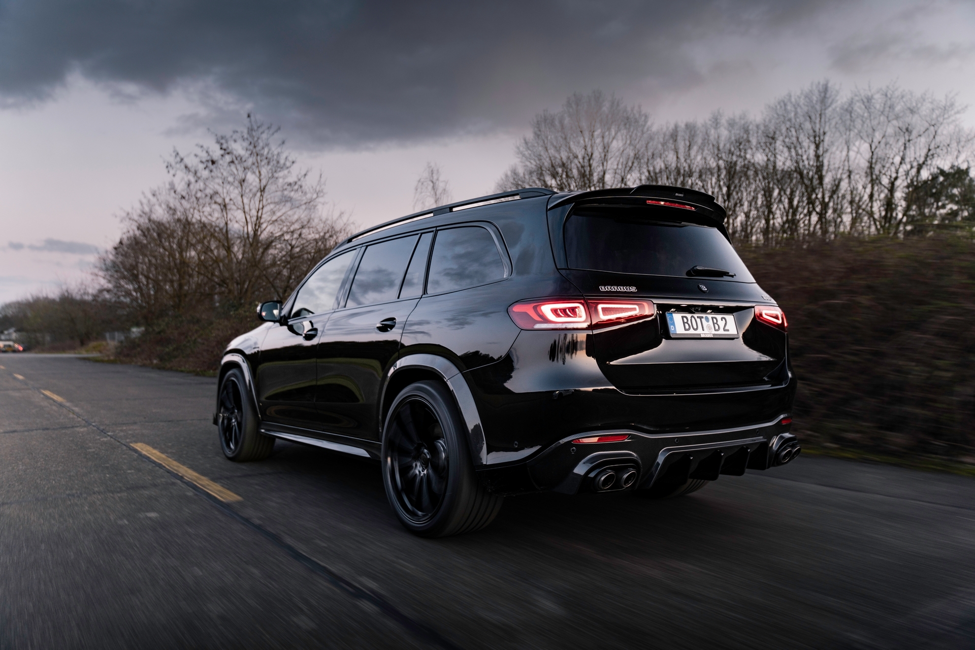Brabus 900 Superblack 2 - 70