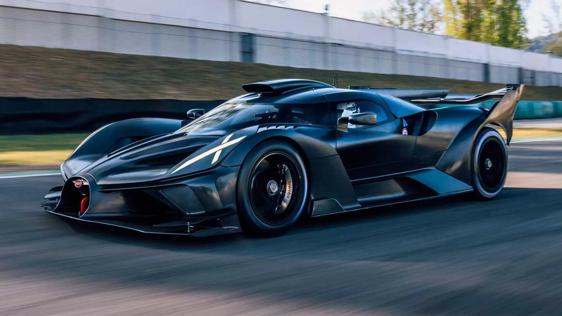 Production-Spec Bugatti Bolide Is Looking Absolutely Wild | Carscoops
